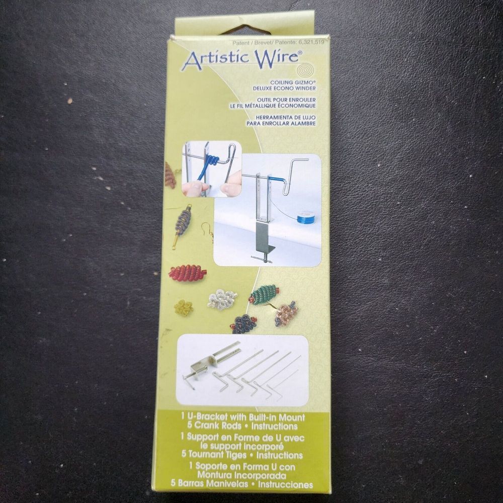 Artistic Wire Coiling Gizmo Deluxe Econo Wire Winder Crafting Tool‎